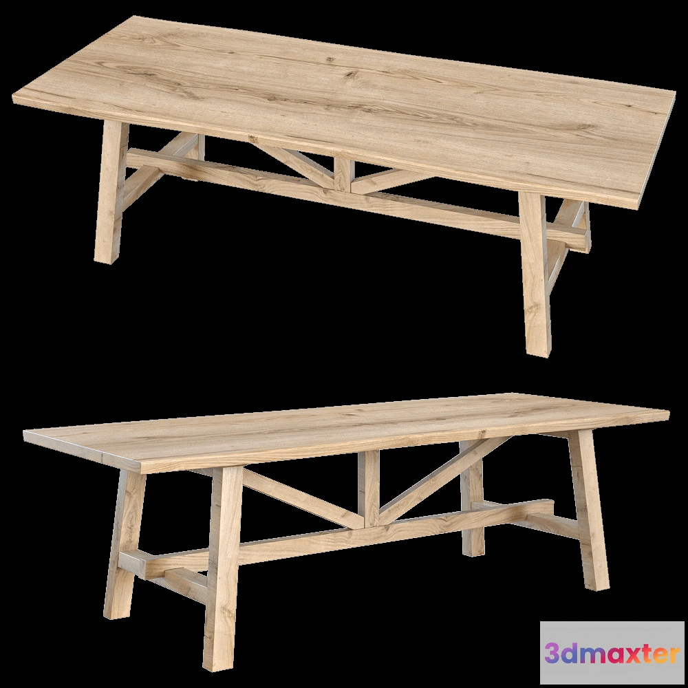 1638696 - Heerenhuis Manufactuur - Table Larbus 250 3D Max