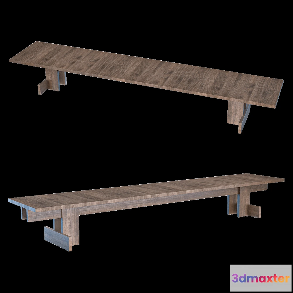 1638698 - Heerenhuis Manufactuur - Table Kombinat 3D Max