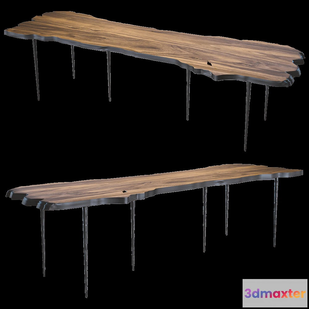 1638708 - Heerenhuis Manufactuur - Table Lars Zech 3D Max