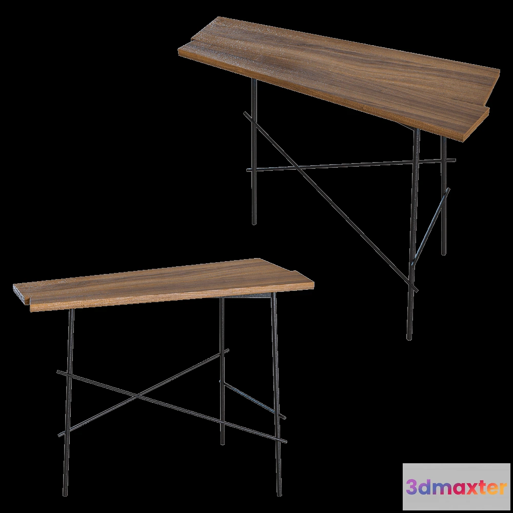 1638746 - Heerenhuis Manufactuur - Coffee table Scrap high 3D Max