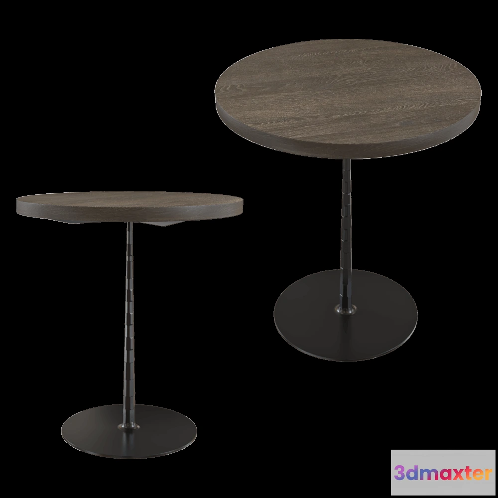 1638752 - Heerenhuis Manufactuur - Table Spike teak 3D Max