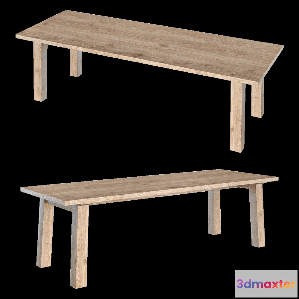 1638762 - Heerenhuis Manufactuur - Table Spo 3D Max