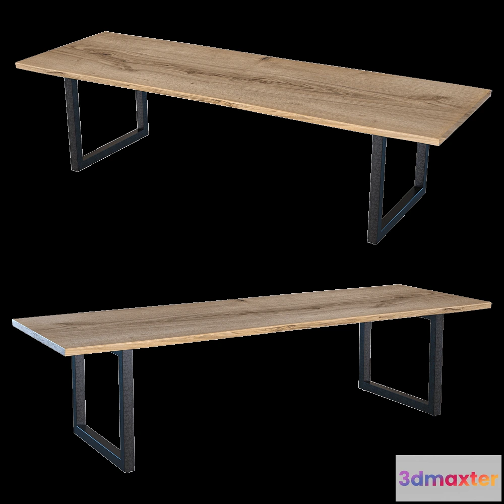 1638768 - Heerenhuis Manufactuur - Table Tube 3D Max