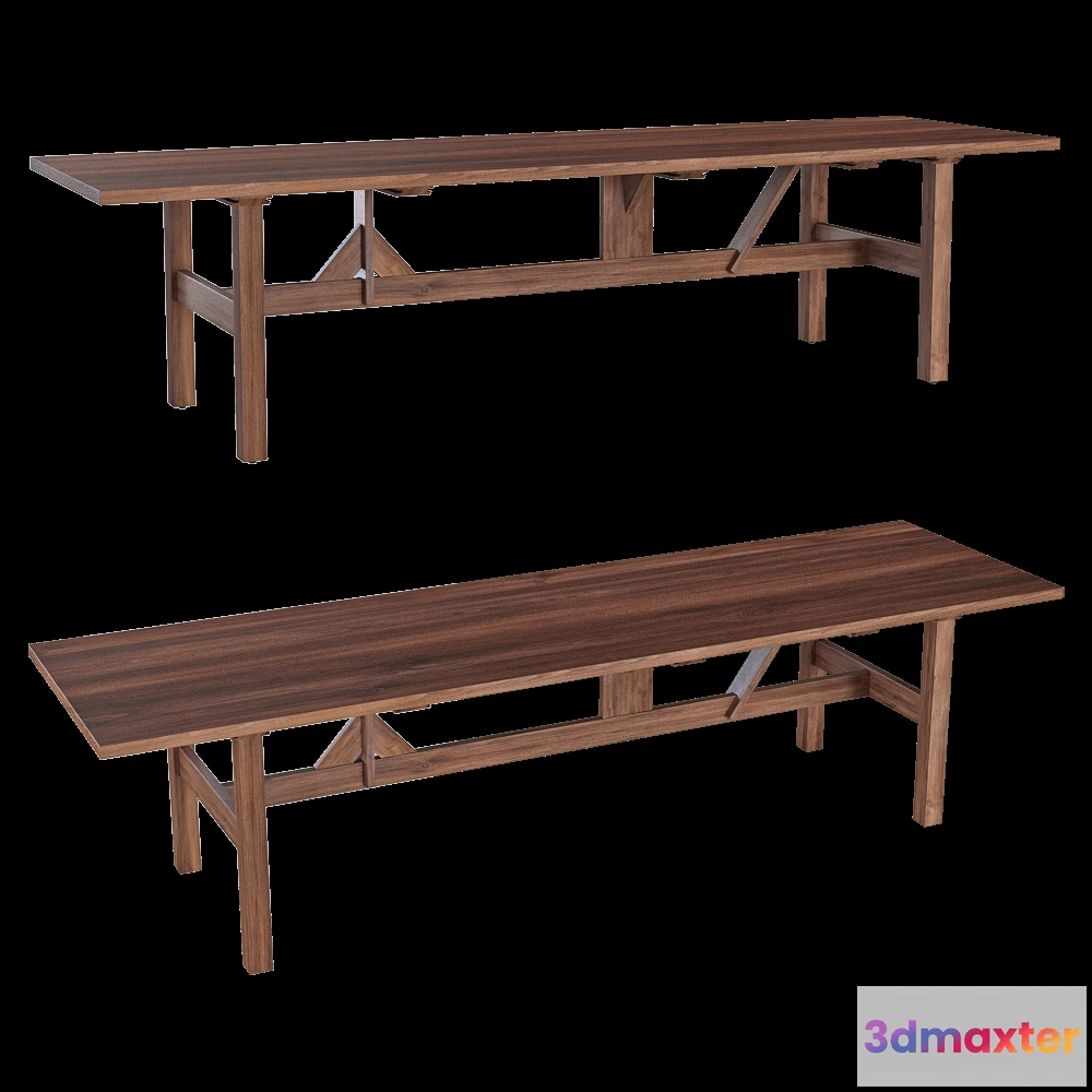 1638770 - Heerenhuis Manufactuur - Table Louza 3D Max