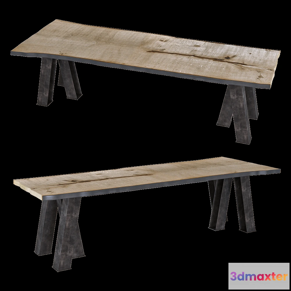 1638774 - Heerenhuis Manufactuur - Table VIR 3D Max