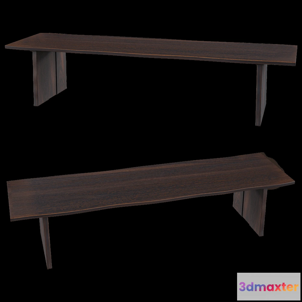 1638778 - Heerenhuis Manufactuur - Oregon table Altar 3D Max