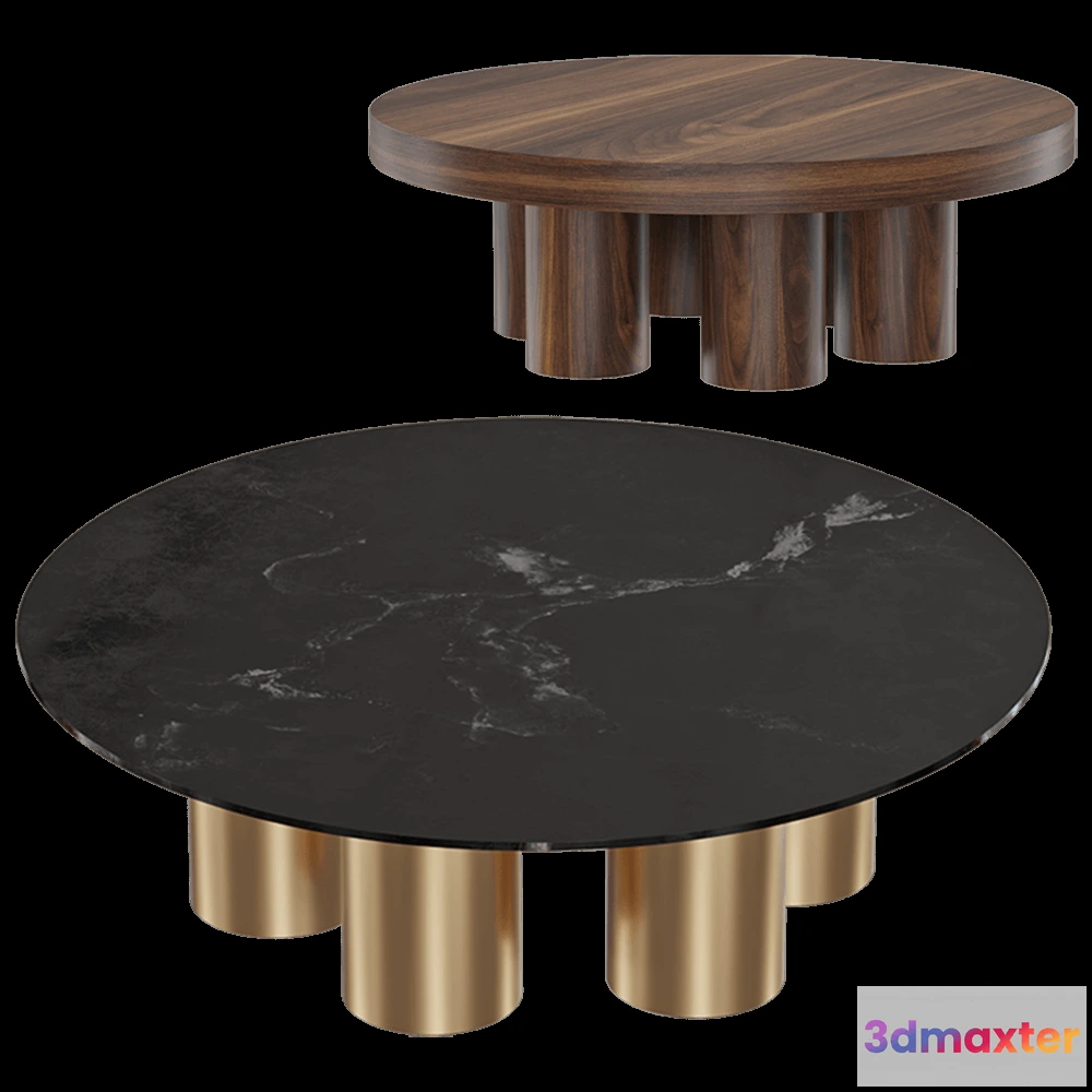 1638796 - Himoon  - Coffee table Ran 3D Max