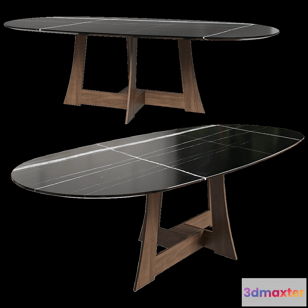 1638810 - i 4 Mariani - Table MOORE 3D Max