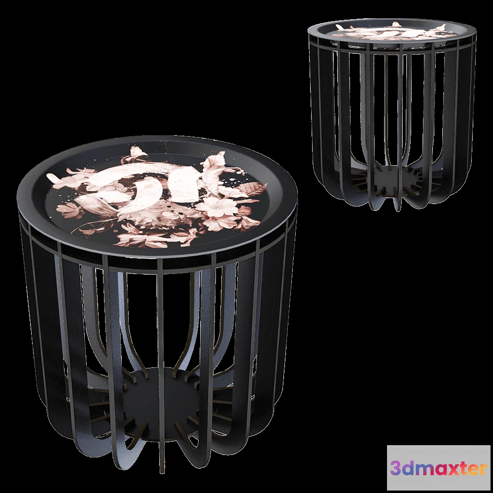 1638818 - ibride - Coffee table Medusa 39 3D Max