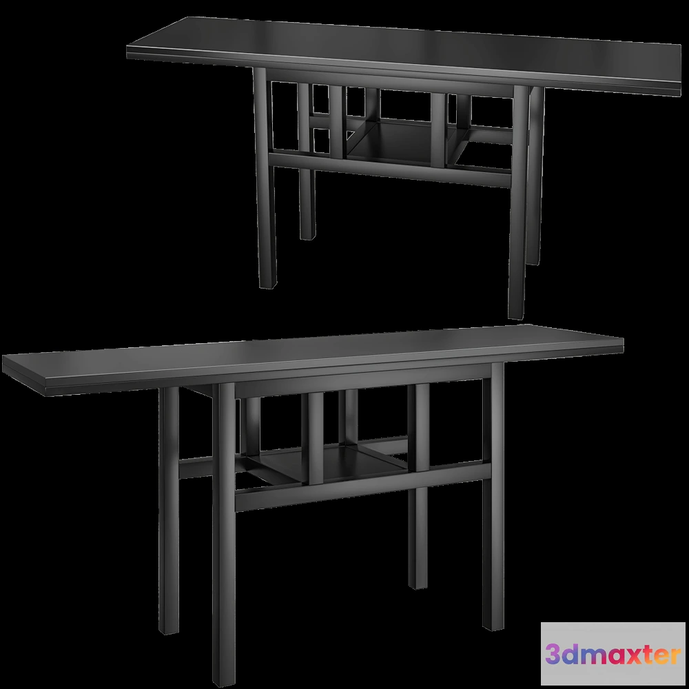 1638826 - IFT - Table Bitavolo 3D Max
