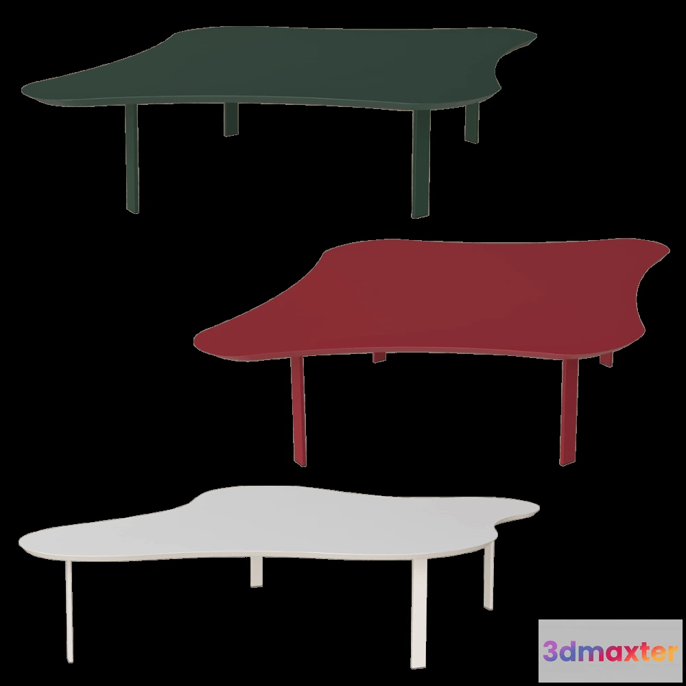 1638848 - IL Loft  - Table Caliban 2 3D Max