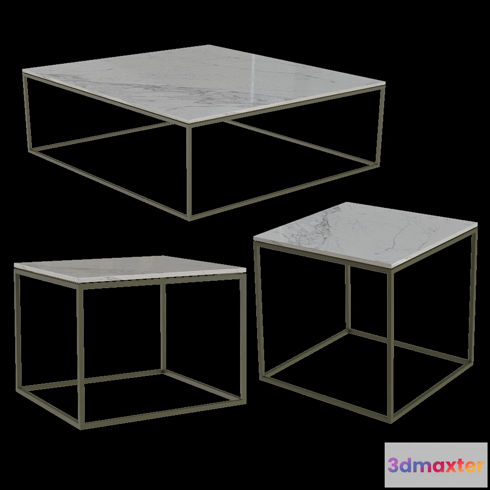 1638858 - IL Loft  - Coffee tables NIKOS 3D Max