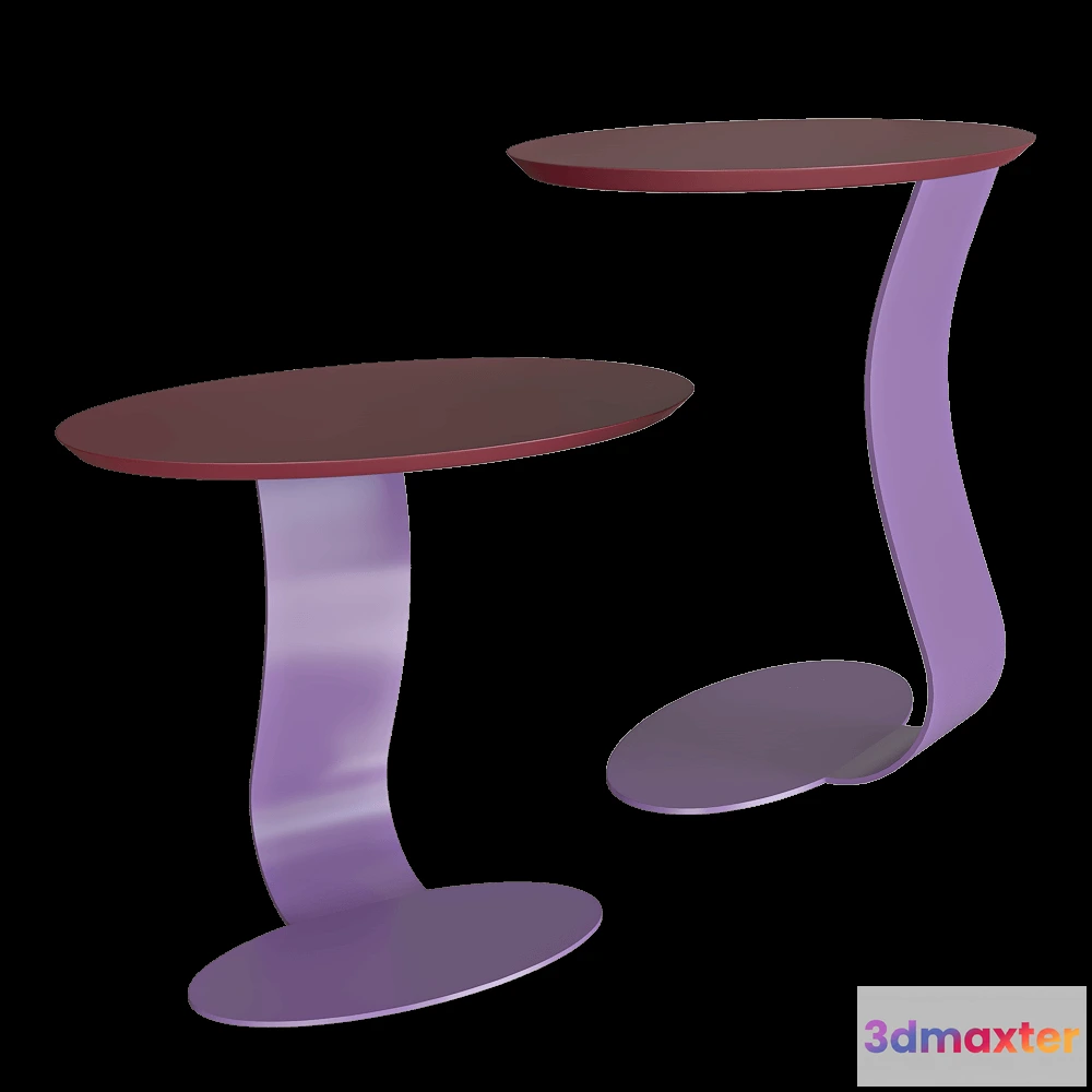 1638860 - IL Loft  - Table Caliban low 3D Max