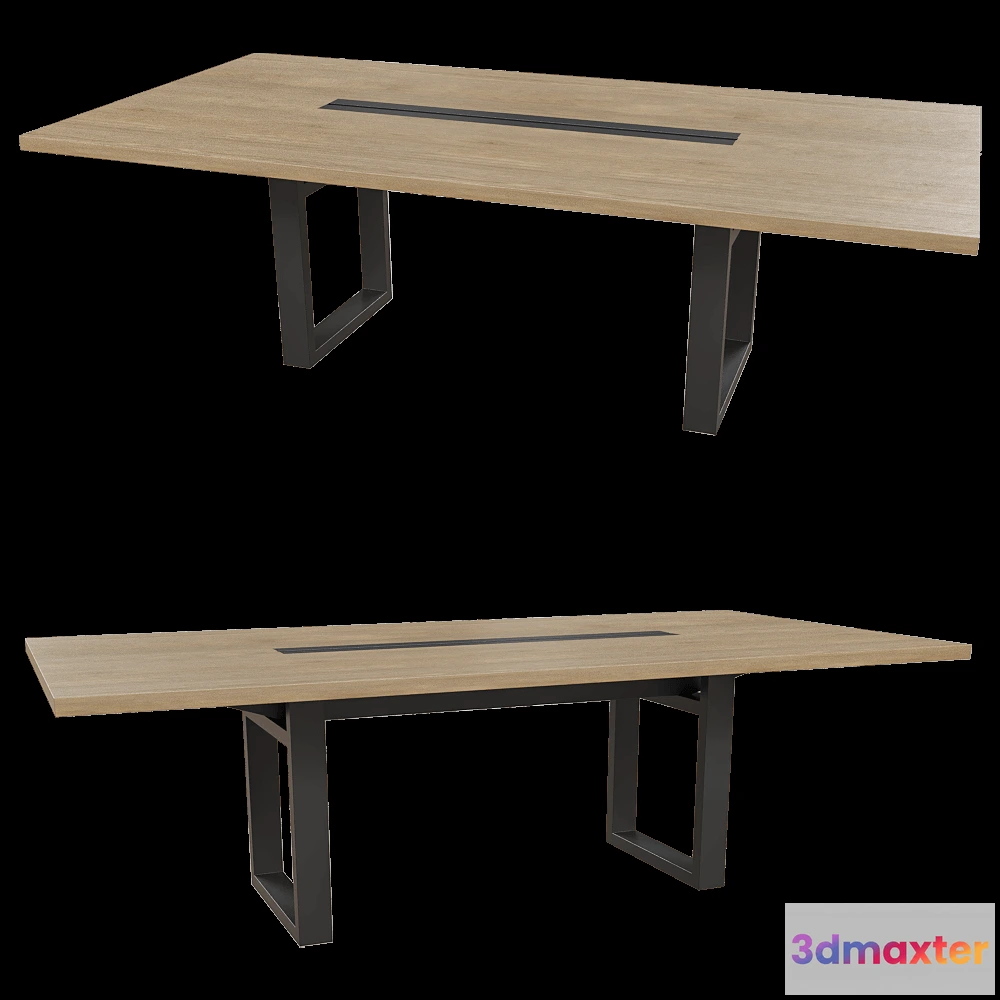 1638906 - Innova  - Table In-tensive Unit 3D Max