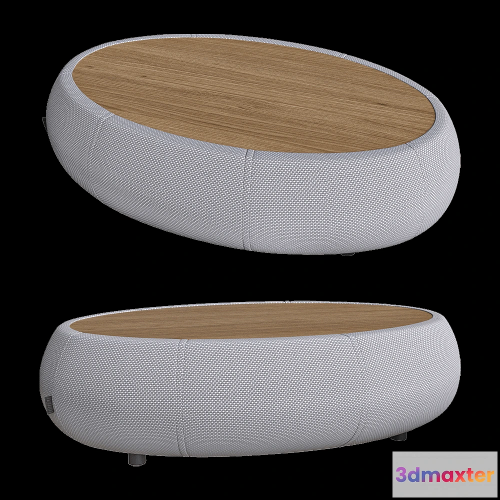 1638920 - IVINI - Oval garden table Vigo 93327 3D Max