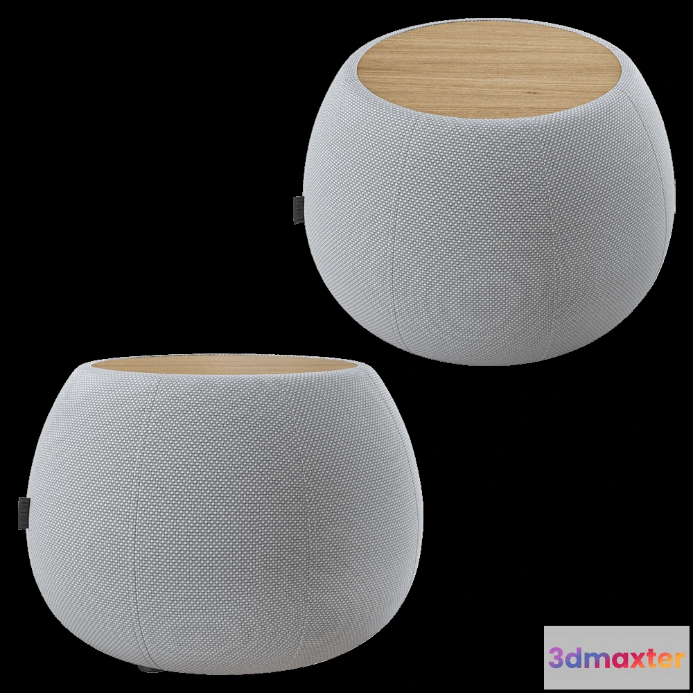 1638922 - IVINI - Round garden table Vigo 93326 3D Max