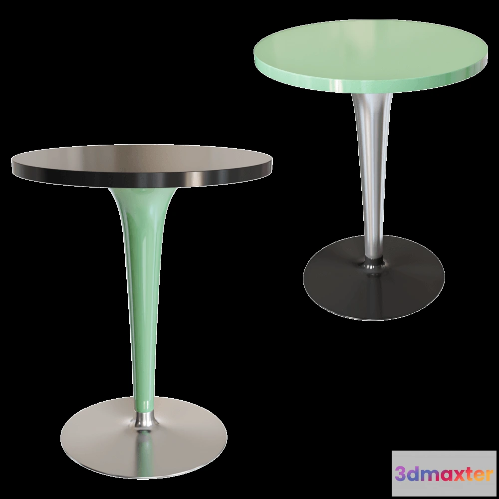 1638940 - Kartell - Round tables Top Top 3D Max