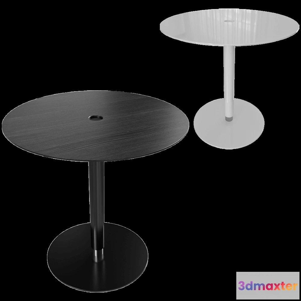 1638994 - Kristalia - Side table PTB 3D Max