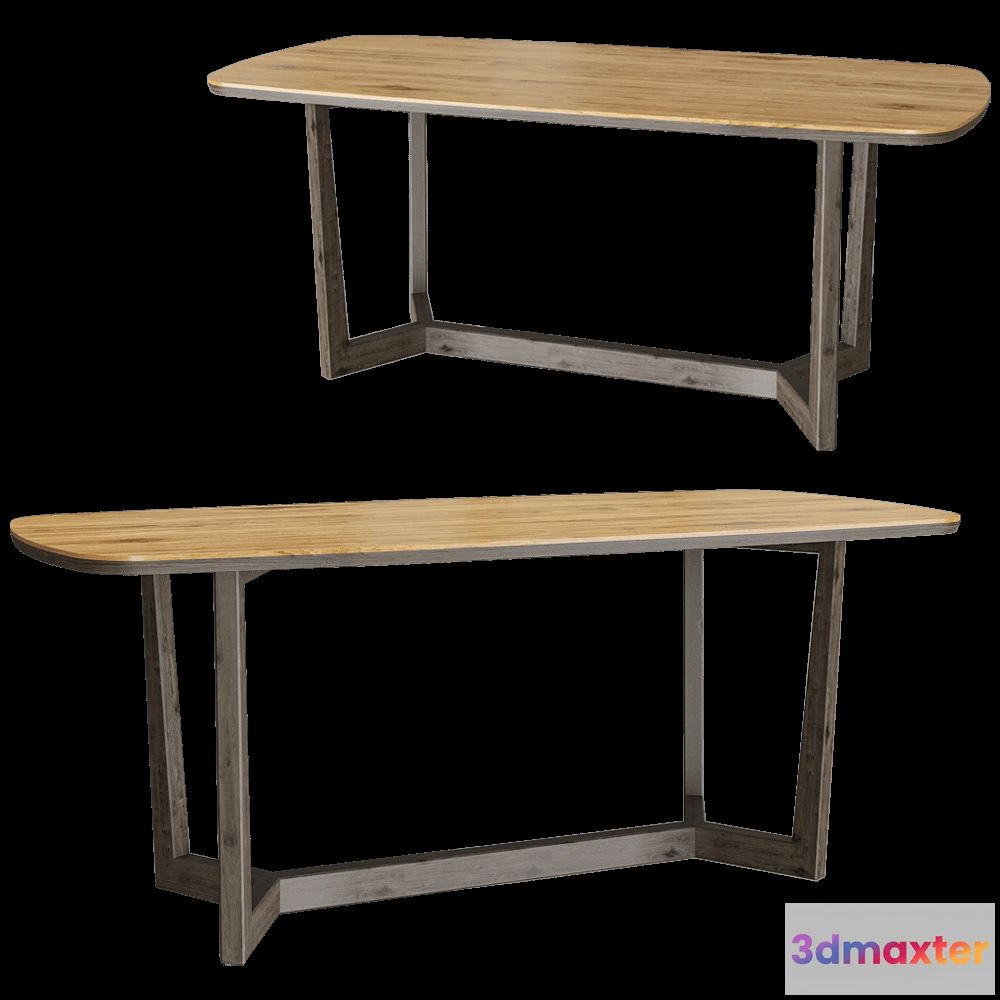 1639000 - KRISTIE - Table Makdak 3D Max