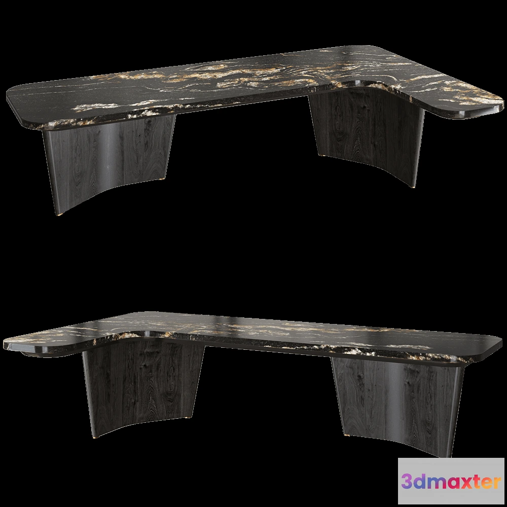 1639006 - KRISTIE - Coffee table Oscar 2 3D Max