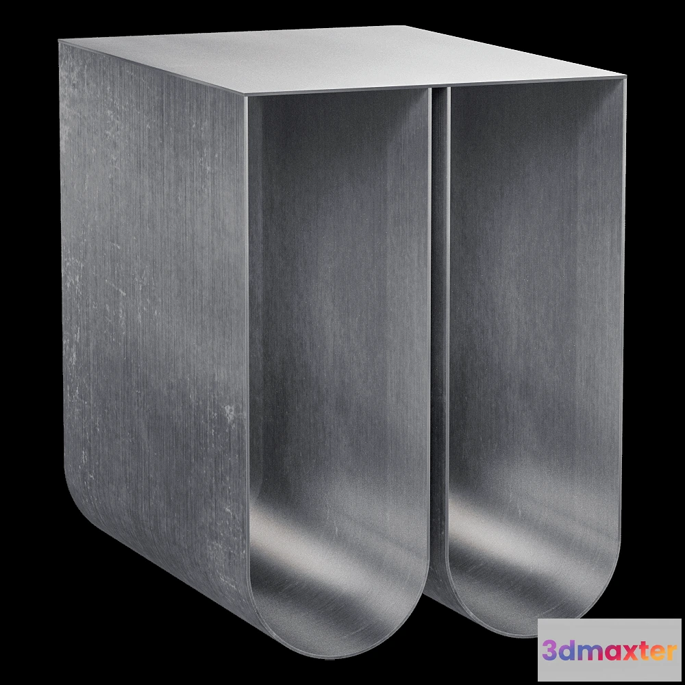 1639012 - Kristina Dam Studio  - Side table Curved 3D Max