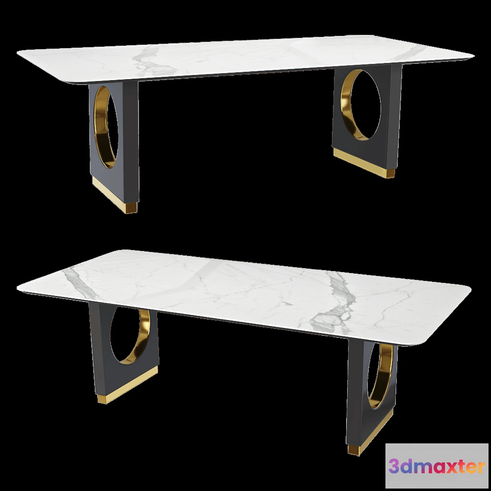 1639020 - Kronco - Dining table Ralf 3D Max
