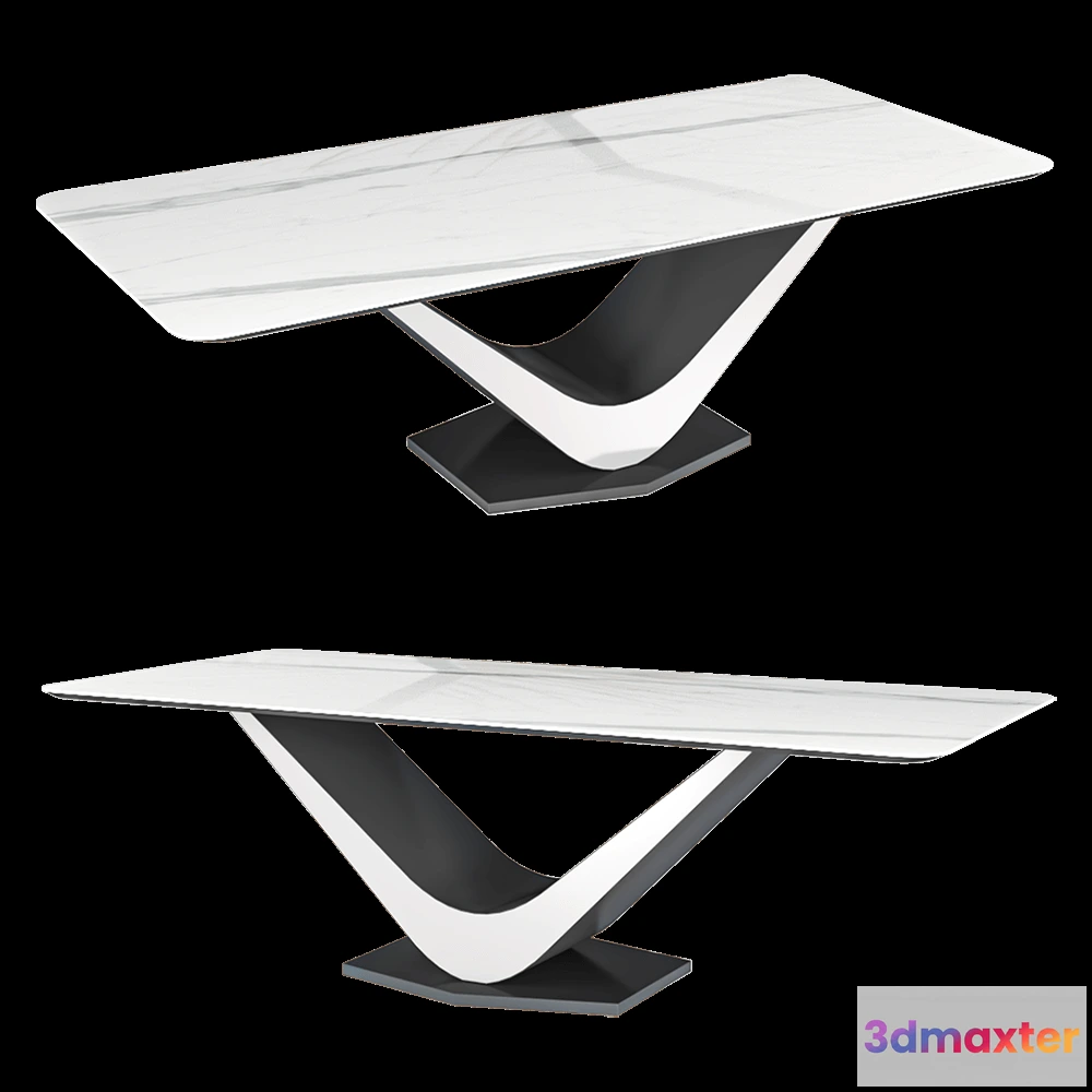 1639024 - Kronco - Dining table Fly 1 3D Max