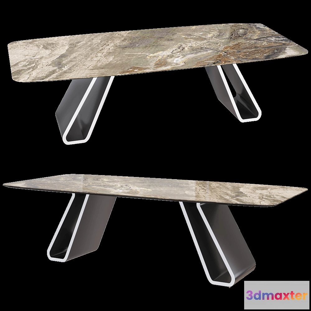 1639026 - Kronco - Dining table Ange 3D Max
