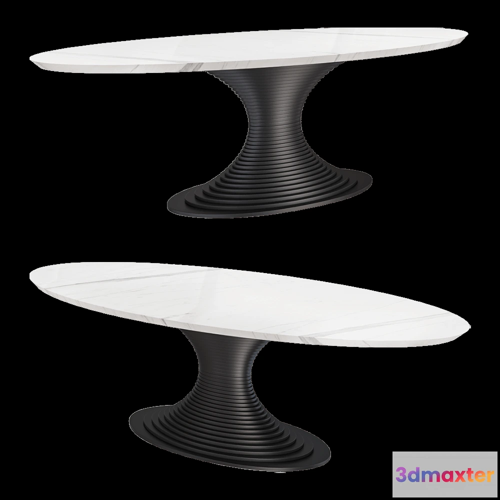 1639030 - Kronco - Dining table Levinson Neo 3D Max