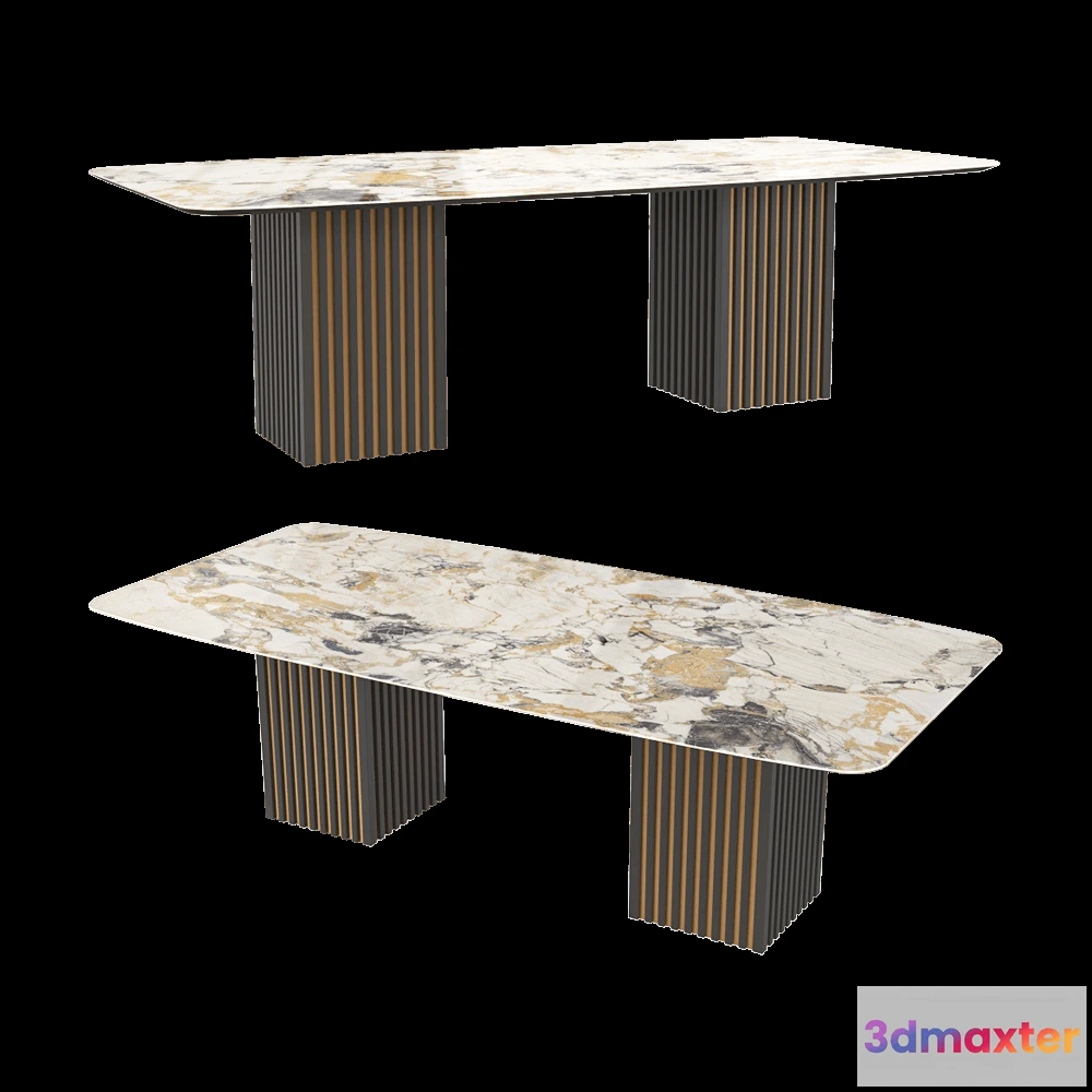 1639036 - Kronco - Dining table Rain 3D Max