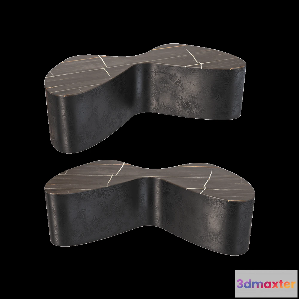 1639042 - Kronco - Coffee table Krotone 3D Max