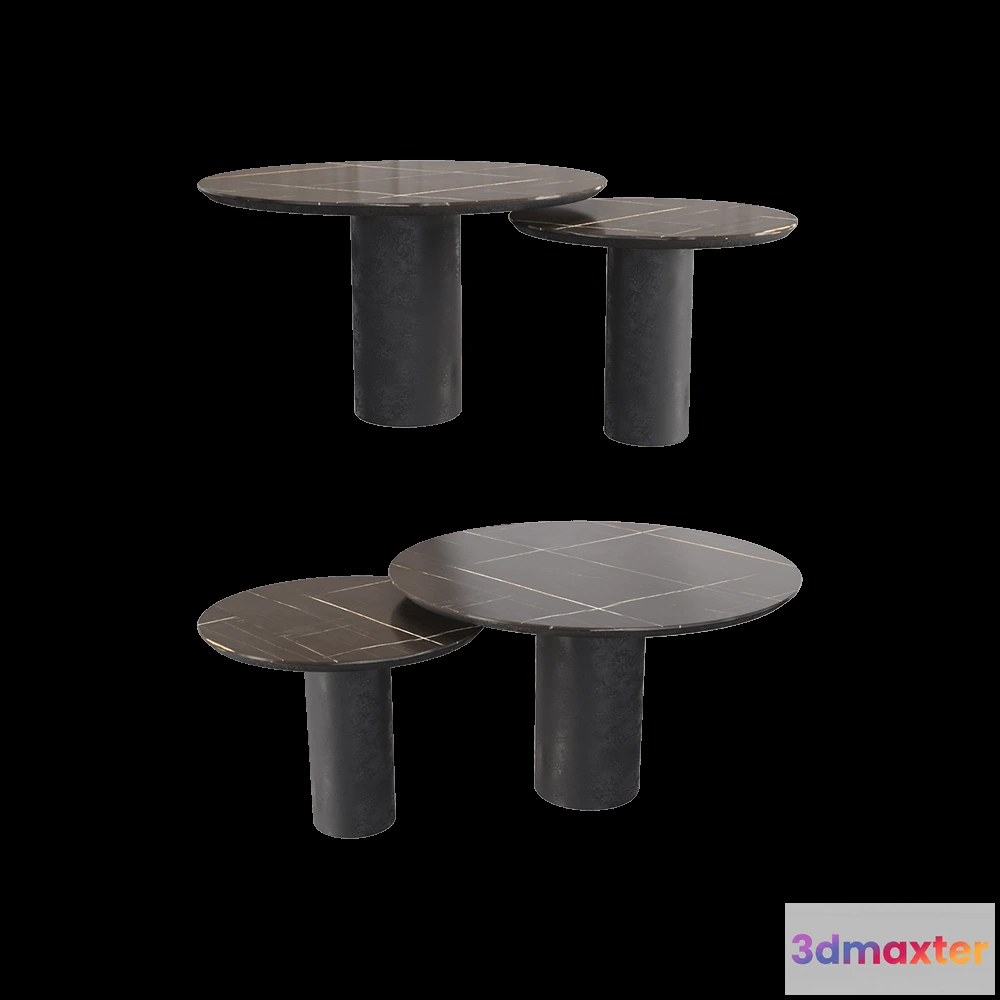 1639046 - Kronco - Round coffee table Para 3D Max