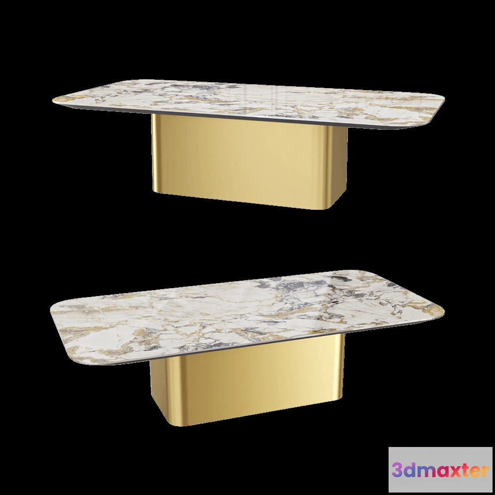 1639048 - Kronco - Coffee table Kulagio 3D Max