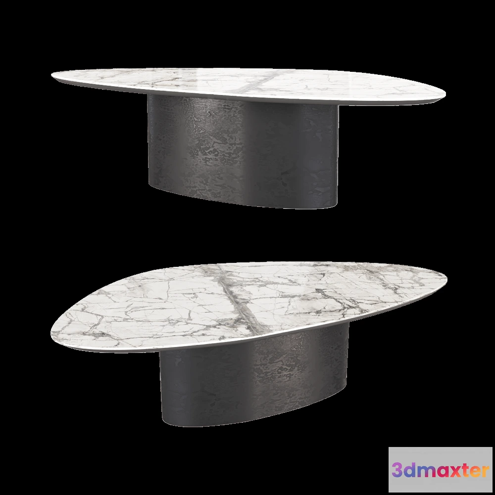 1639056 - Kronco - Coffee table Elipse 3D Max