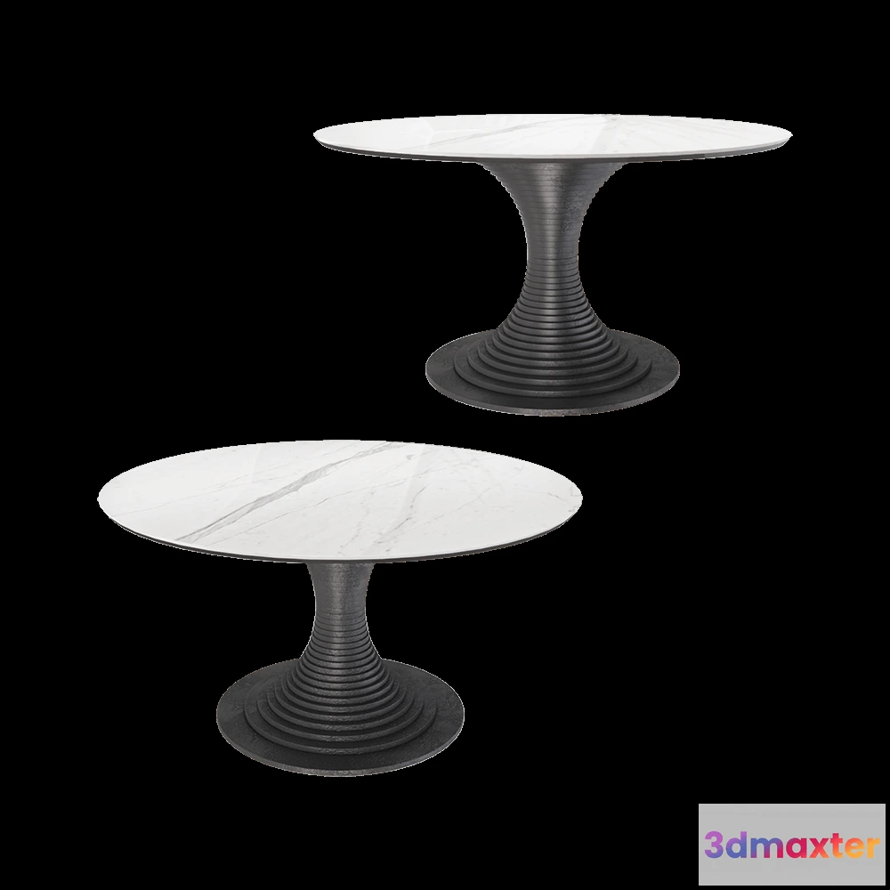 1639060 - Kronco - Обеденный стол Levinson Round 3D Max