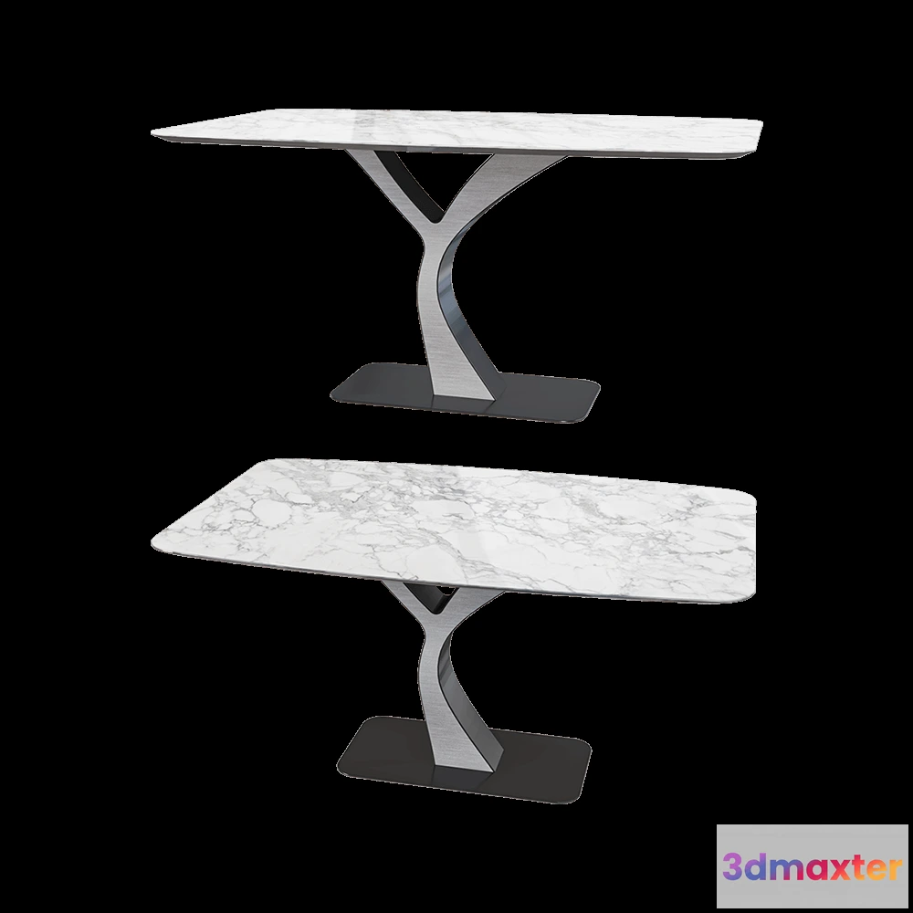 1639064 - Kronco - Dining table Stela 3D Max