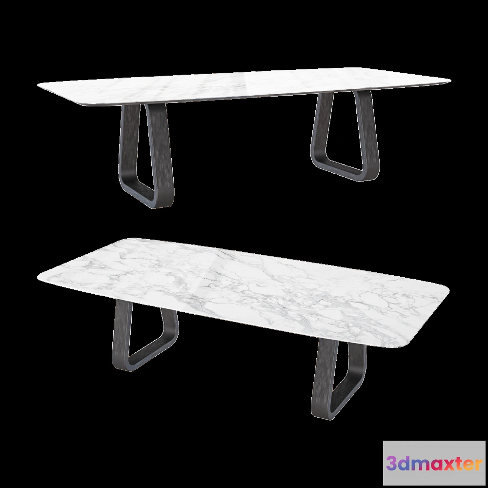 1639066 - Kronco - Dining table Canoma 3D Max