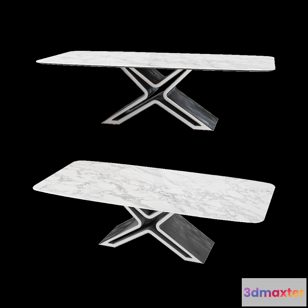 1639072 - Kronco - Dining table Malt 3D Max