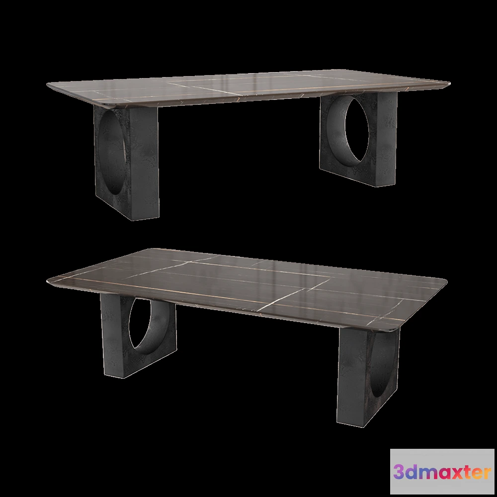 1639076 - Kronco - Coffe table Leso 3D Max