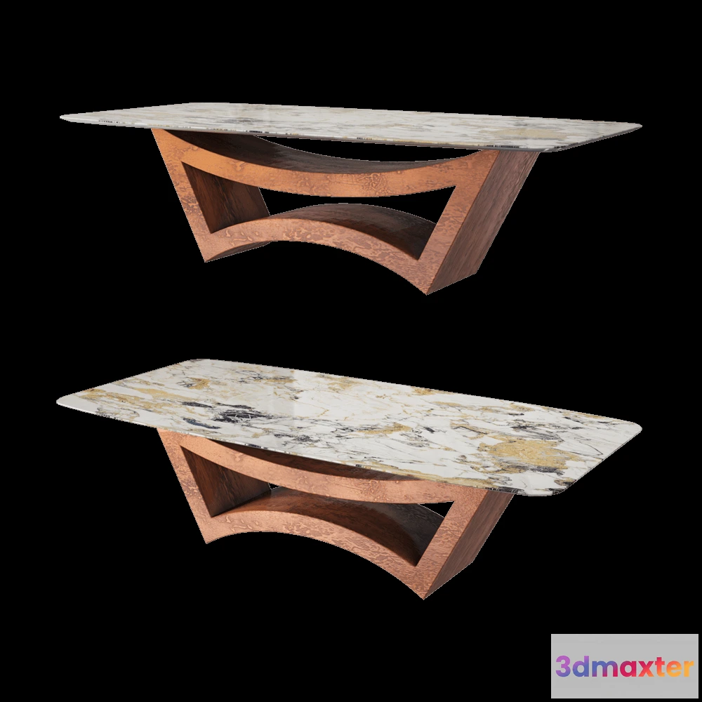 1639080 - Kronco - Dining table Fort 3D Max