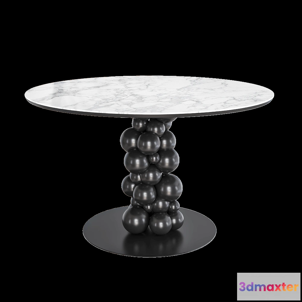 1639096 - Kronco - Dining table Kronco Molekula 3D Max