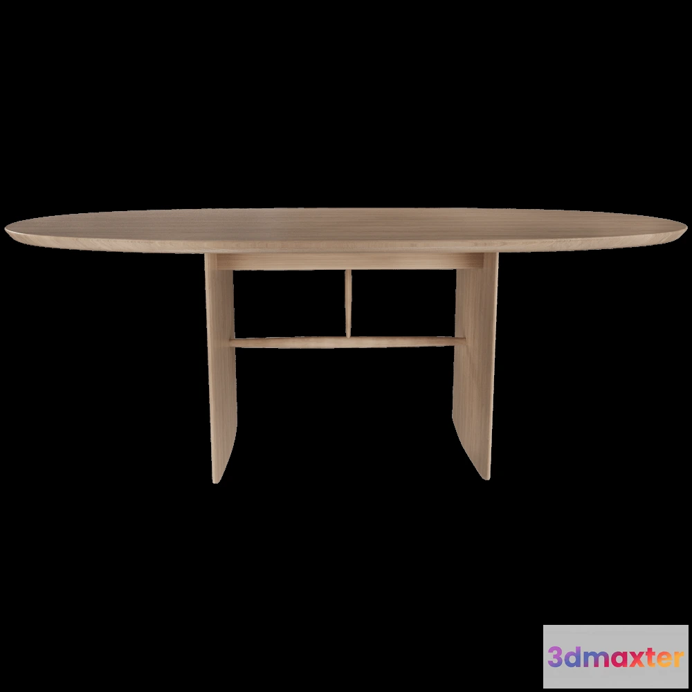 1639100 - L.Ercolani - Table Penon Small 3D Max