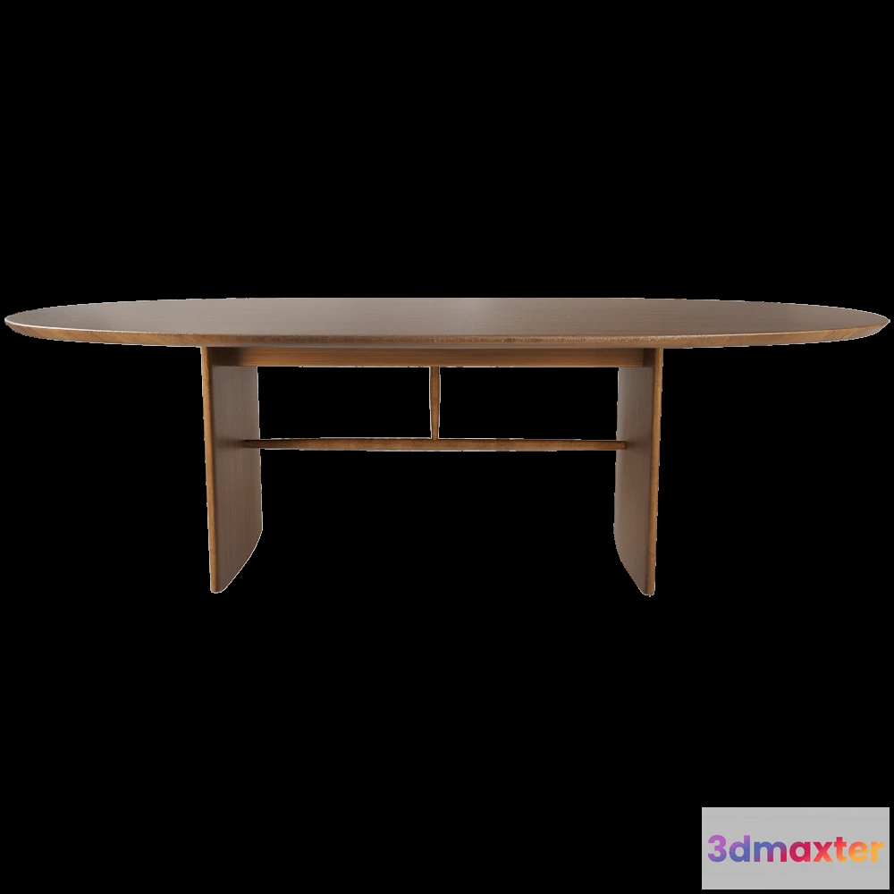 1639102 - L.Ercolani - Table Penon Large 3D Max