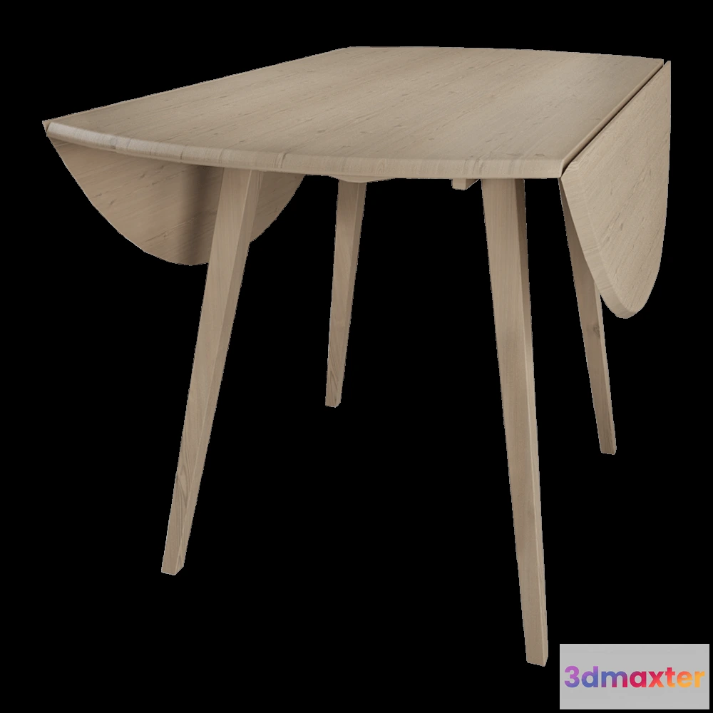 1639106 - L.Ercolani - Table Drop Leaf 3D Max