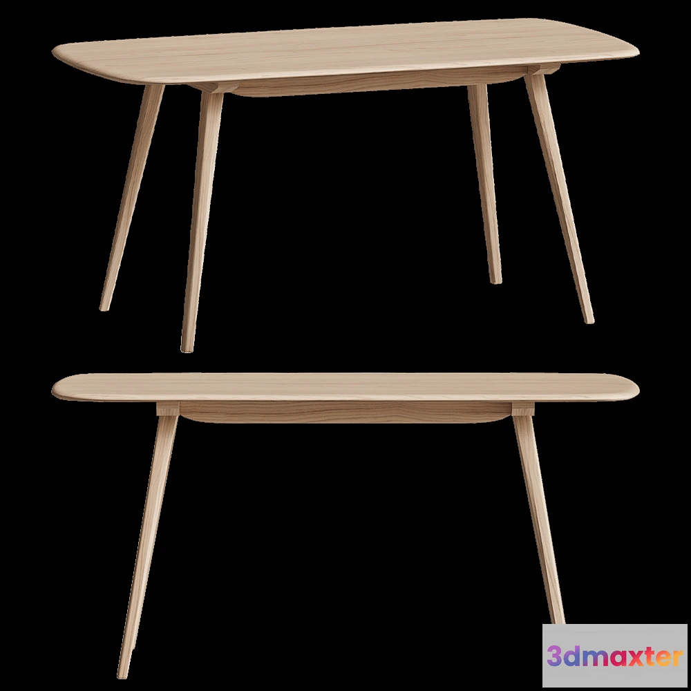 1639114 - L.Ercolani - Table Plank 3D Max