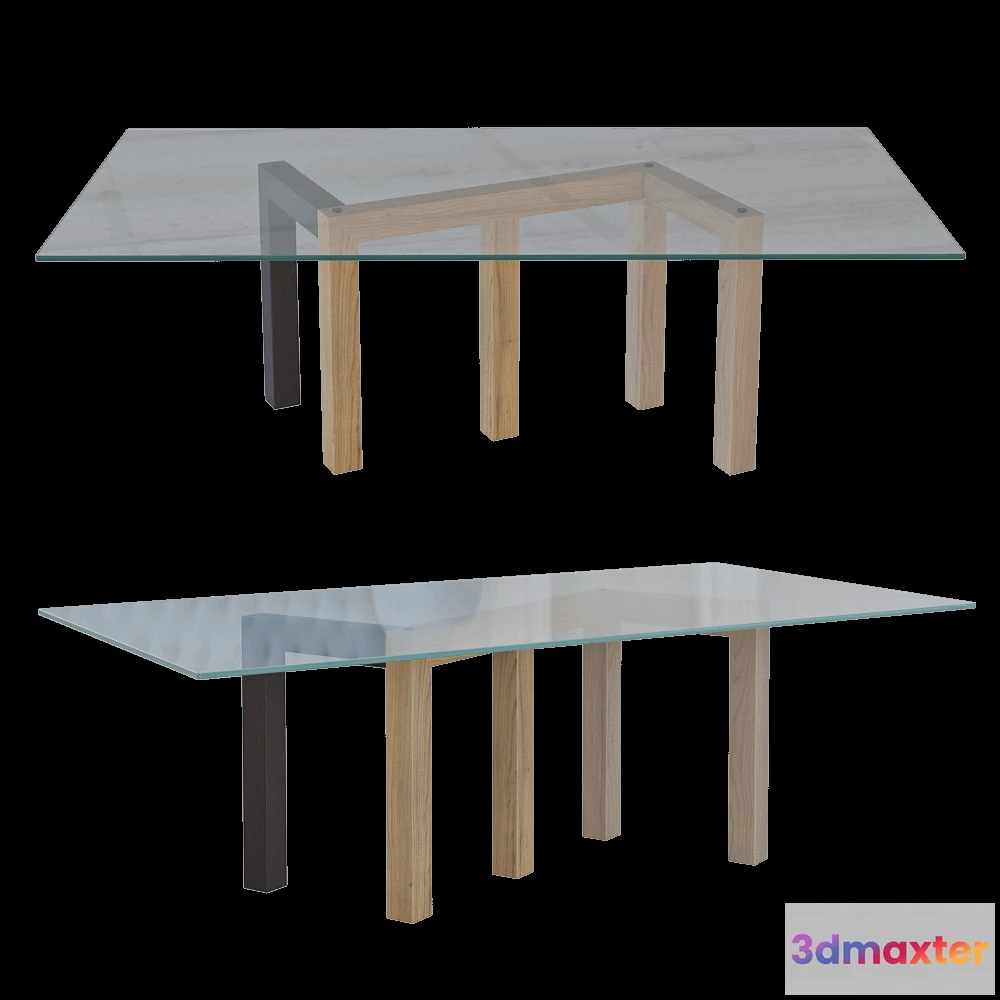 1639120 - La Chance - Table Penrose 3D Max