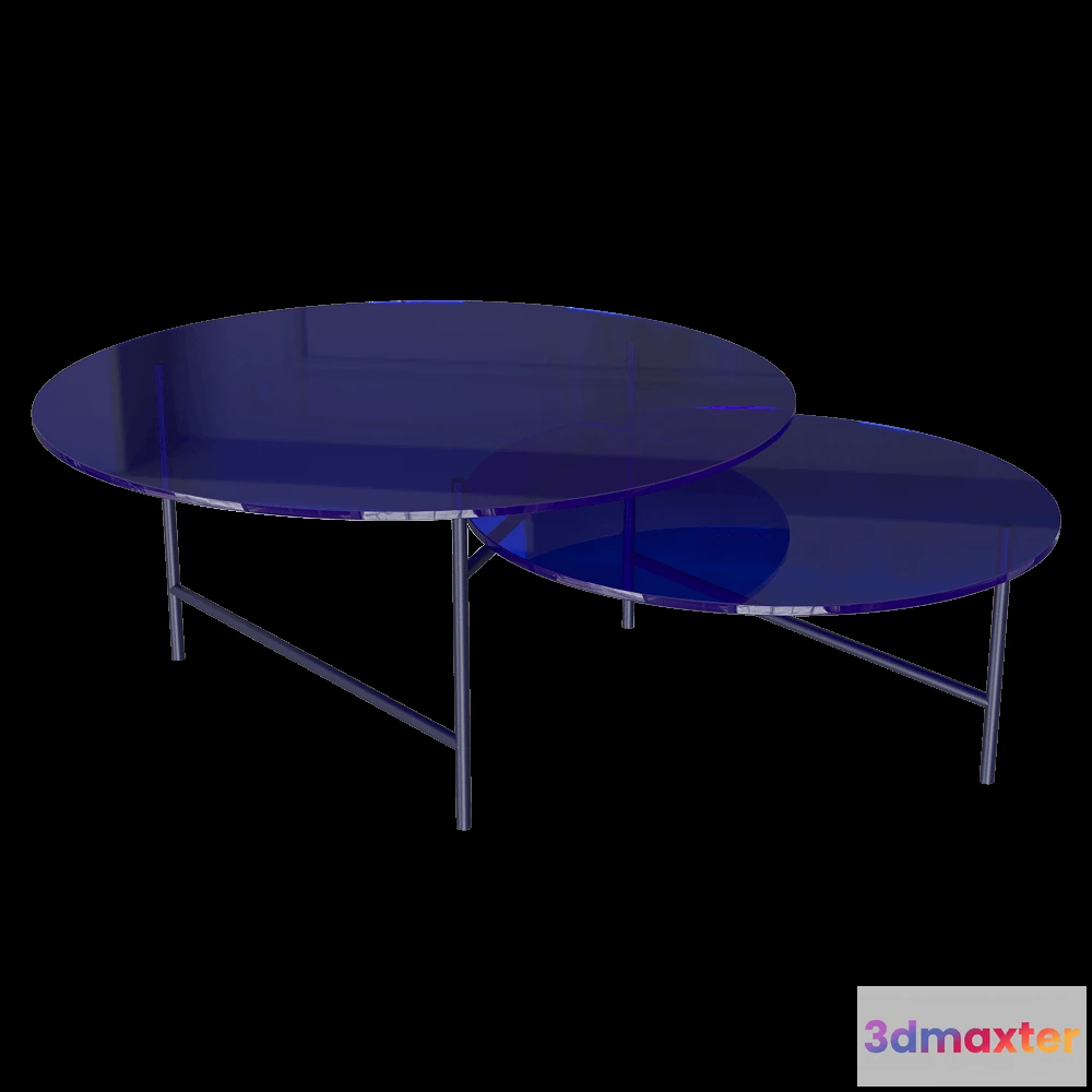 1639122 - La Chance - Coffee table ZORRO 3D Max