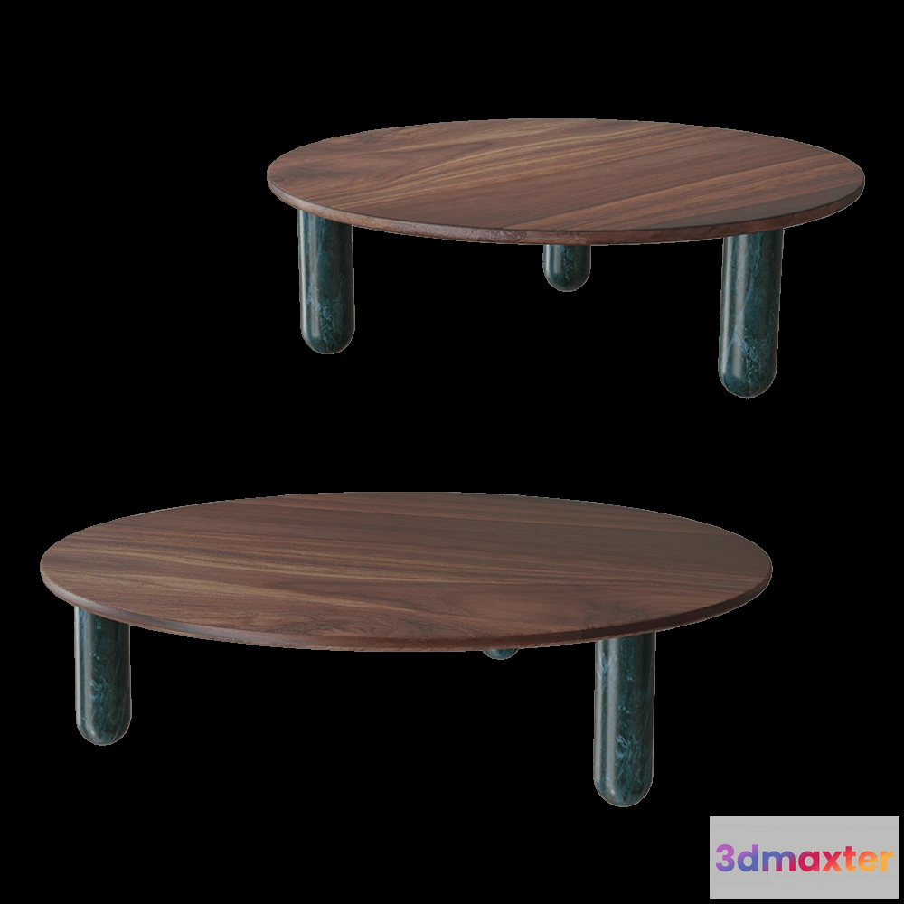 1639124 - La Chance - Table Sunday Round 3D Max