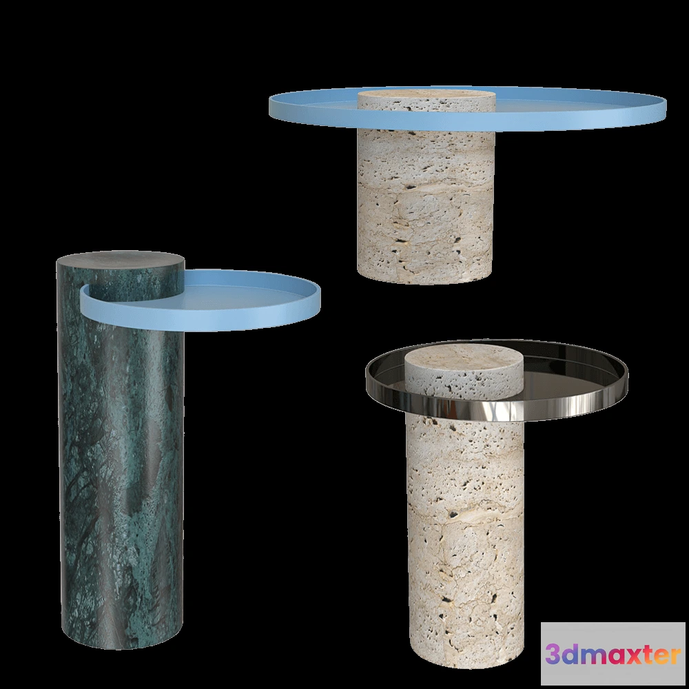 1639126 - La Chance - Low table SALUTE 3D Max