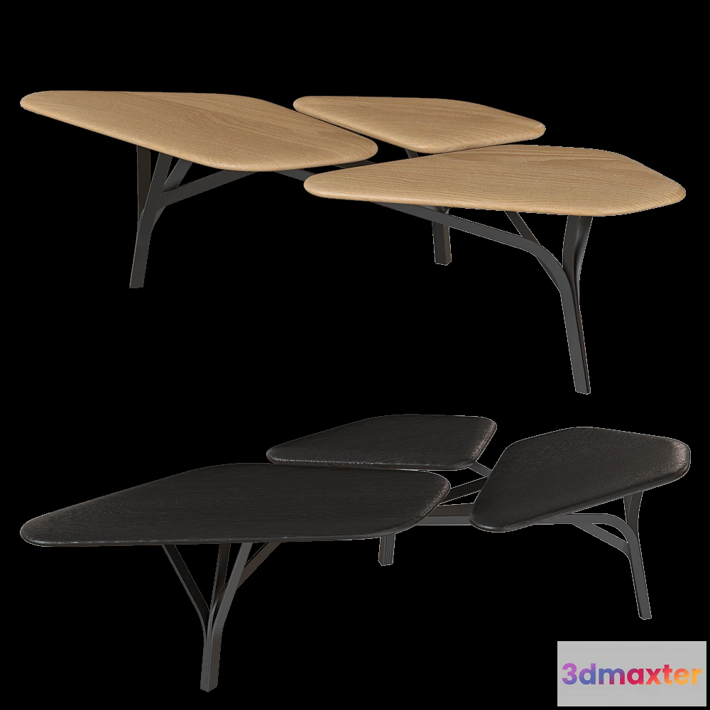 1639130 - La Chance - Coffee table BORGHESE 3D Max